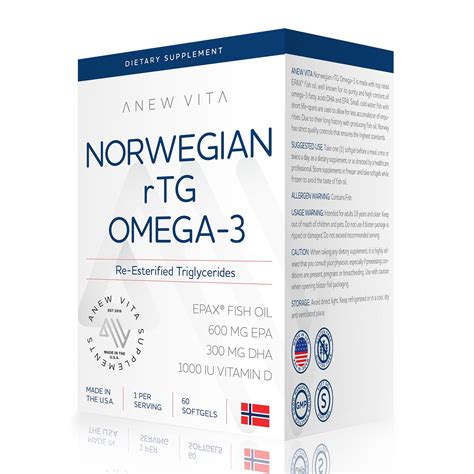 what is rtg omega 3